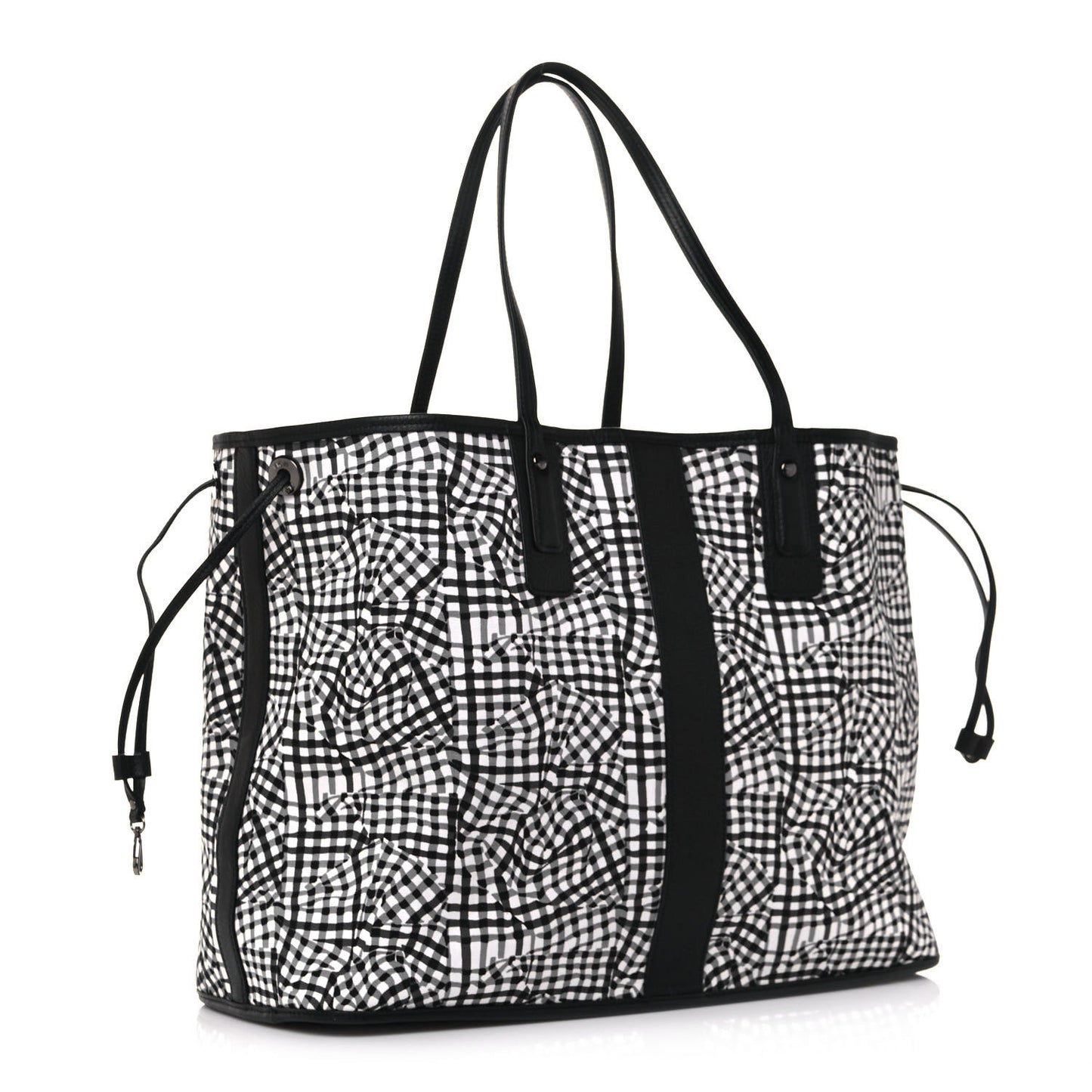 Visetos Large Liz Reversible Shopper Tote Black