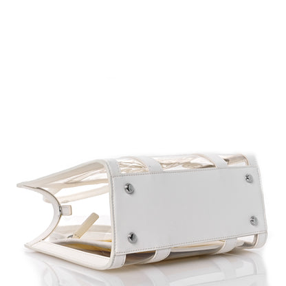 Marc Jacobs PVC The Small Tote Bag White Yellow 4 of 17