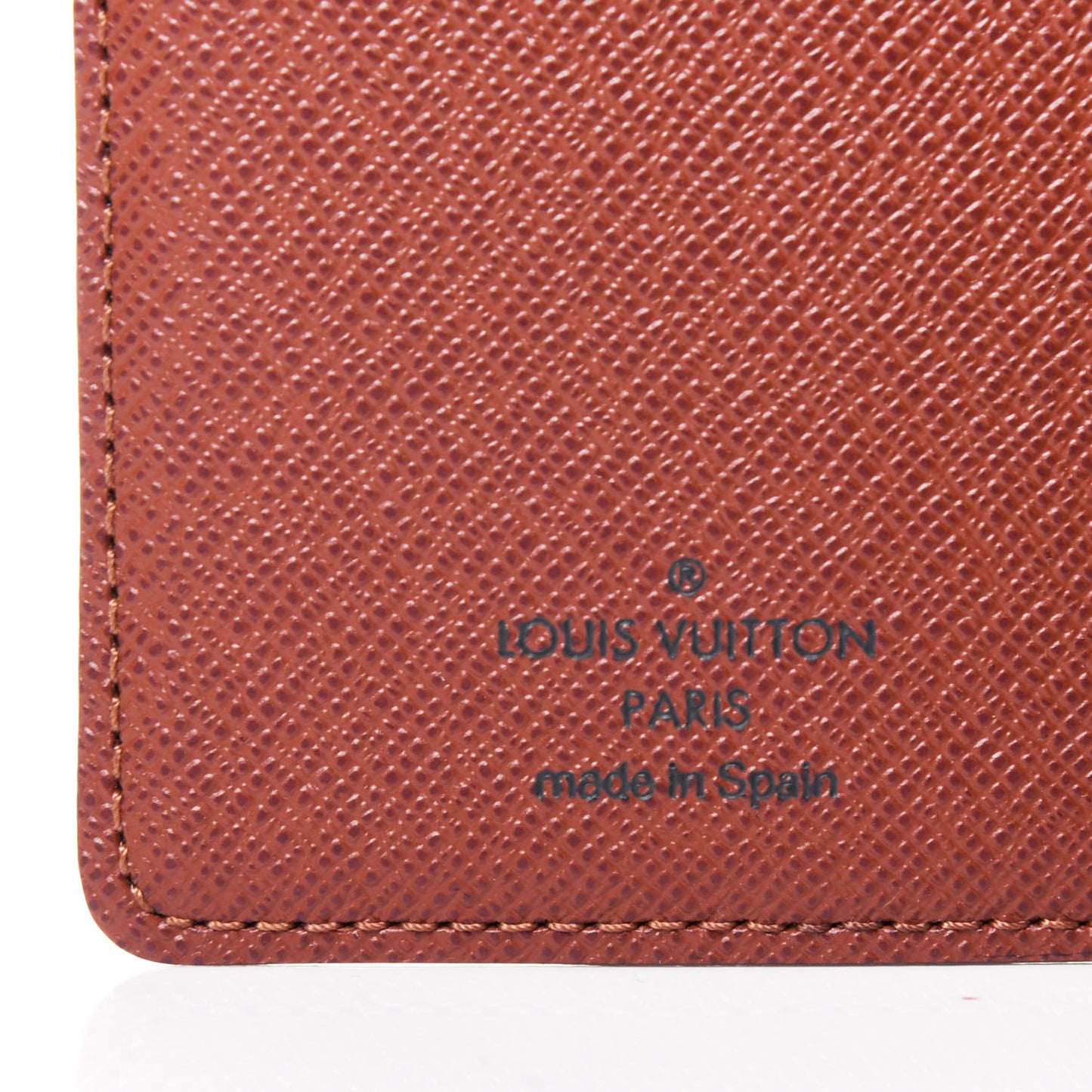 Monogram Small Ring Agenda Cover