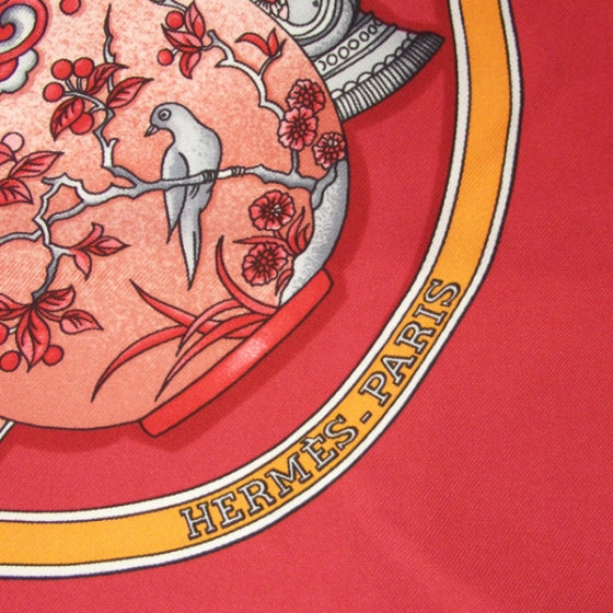 Silk Qu'importe Le Flacon Scarf 90