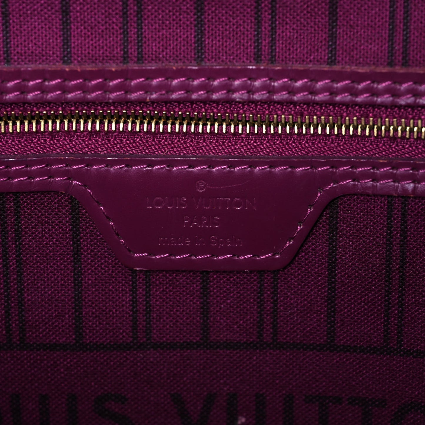 Monogram Totem Neverfull MM Magenta