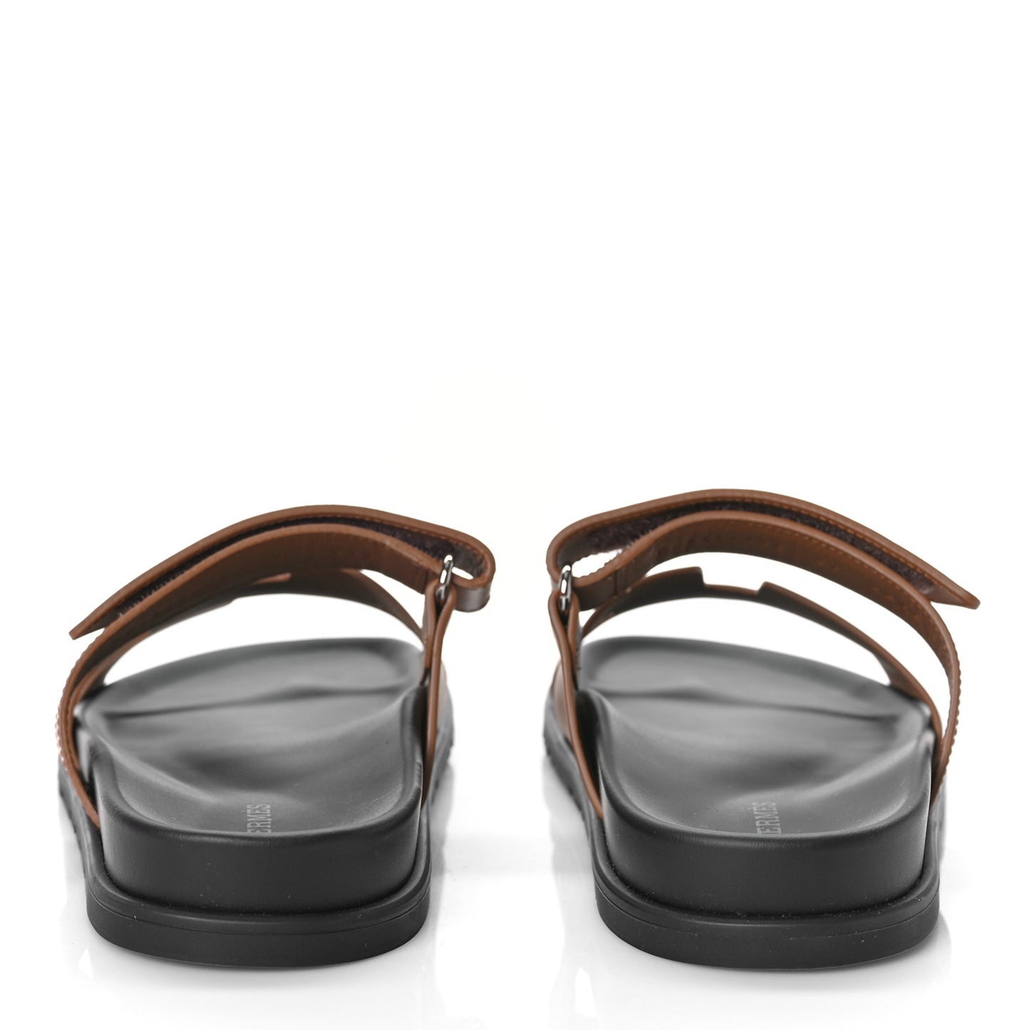Calfskin Womens Chypre Sandals 37 Naturel