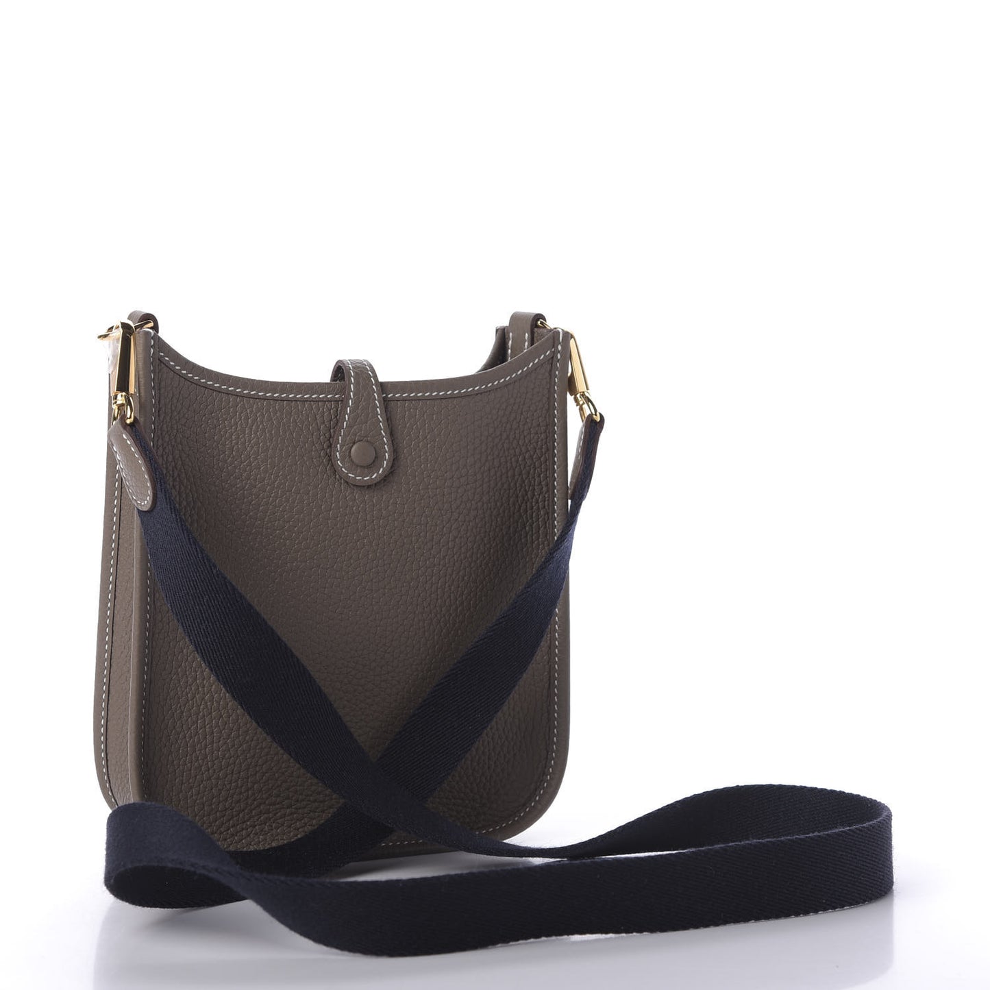 Taurillon Clemence Amazone Evelyne TPM Etoupe Bleu Indigo