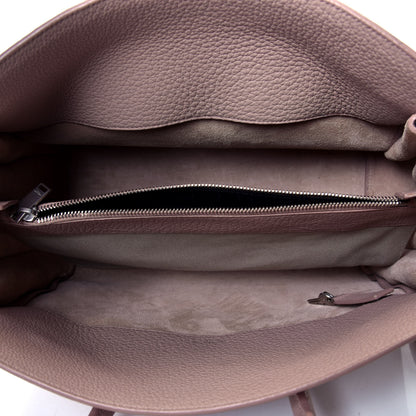 Saint Laurent Grained Calfskin Small Supple Sac De Jour Nude 4 of 4