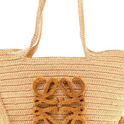 Loewe Raffia Small Bunny Basket Tote Bag Natural 8 of 11