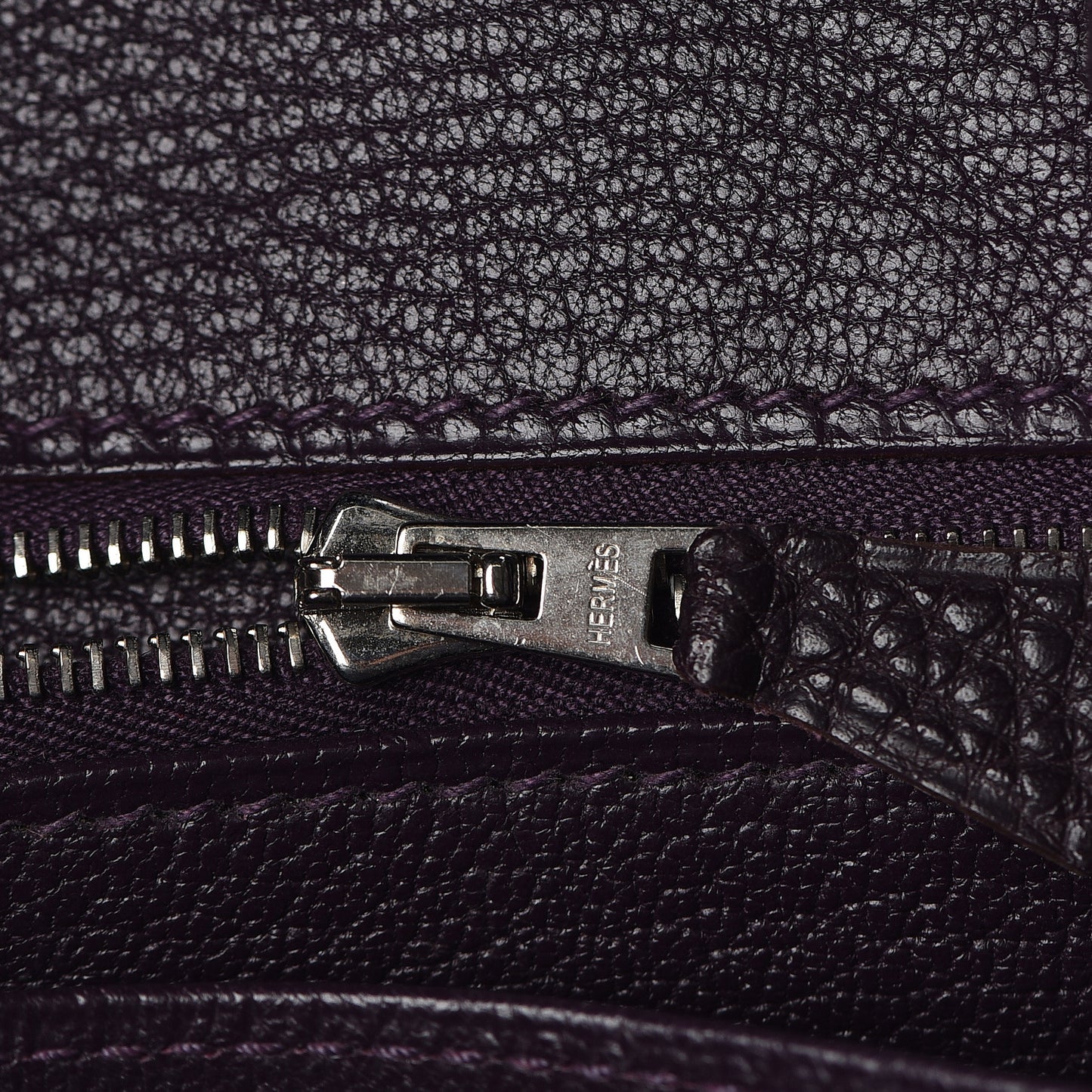 Togo Birkin 30 Raisin
