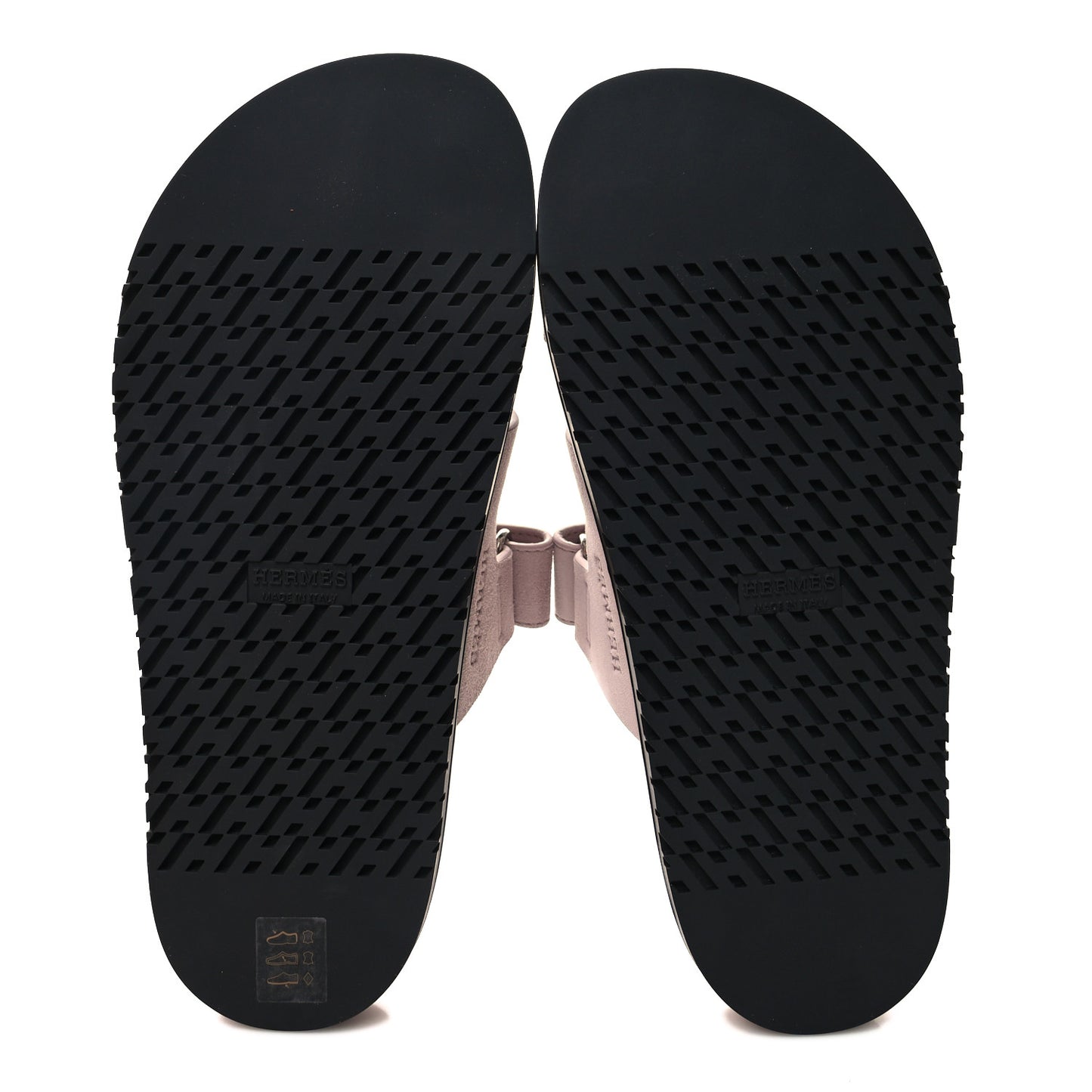 Suede Goatskin Womens Chypre Sandals 38 Rose Porcelaine