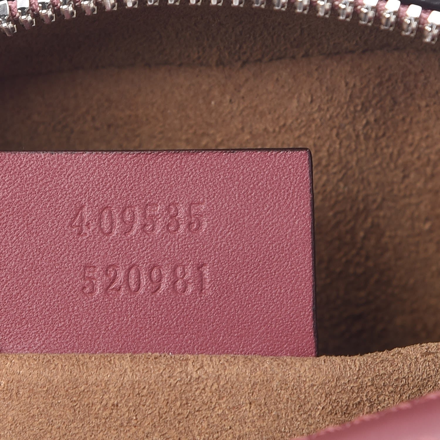 Gucci GG Supreme Monogram Blooms Mini Chain Shoulder Bag Beige Multicolor Dry Rose 7 of 7