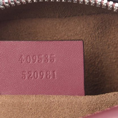 Gucci GG Supreme Monogram Blooms Mini Chain Shoulder Bag Beige Multicolor Dry Rose 7 of 7