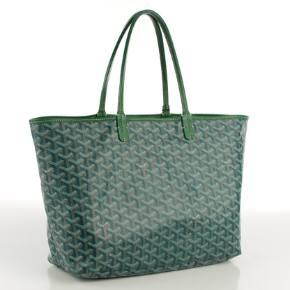 Goyard Goyardine Saint Louis PM Green 3 of 9