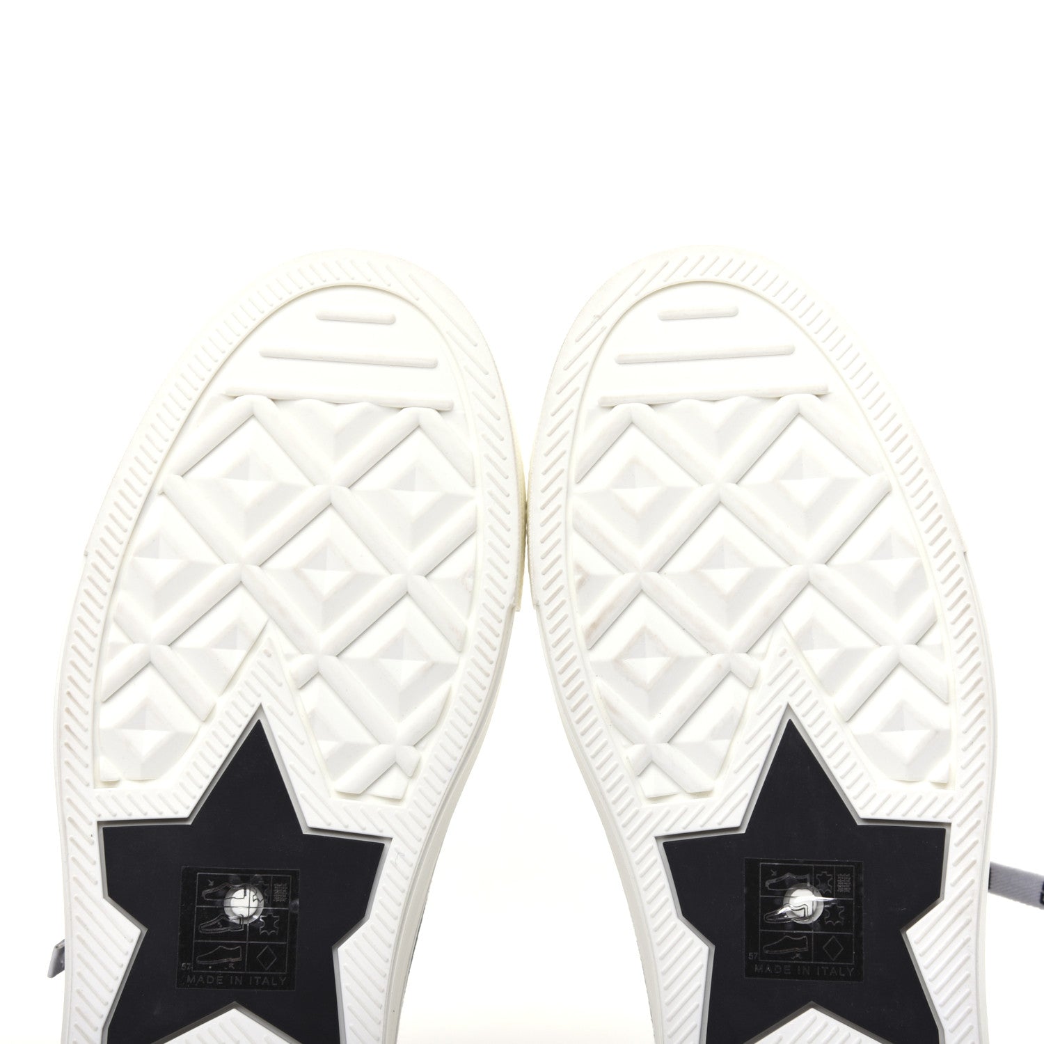 Christian Dior Canvas Walk'N'Dior Low Top Sneakers 38 Black 9 of 11