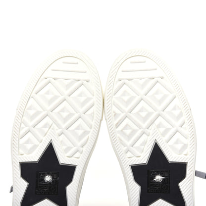 Christian Dior Canvas Walk'N'Dior Low Top Sneakers 38 Black 9 of 11