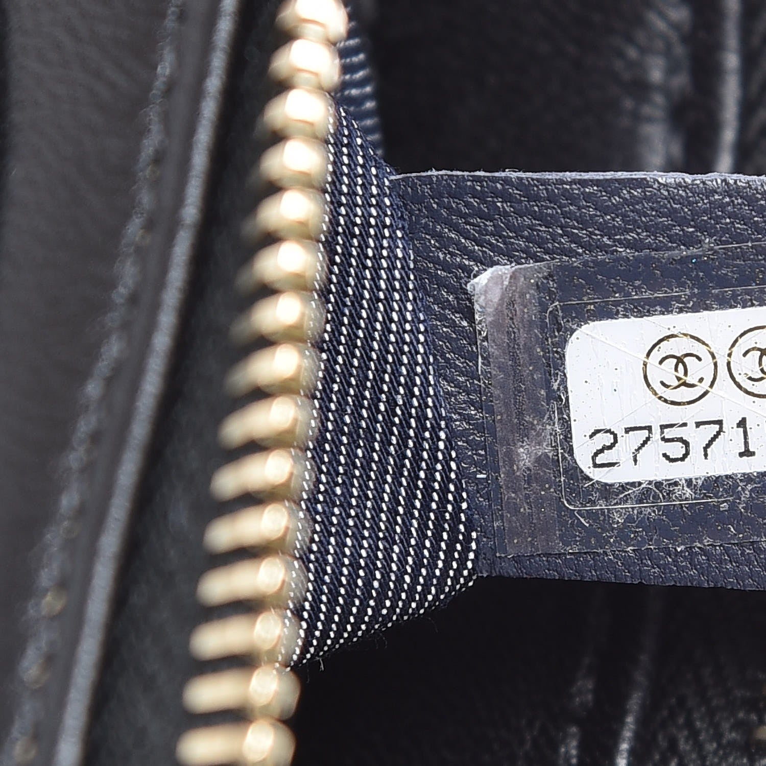 Chanel Lambskin CC Mania Waist Belt Bag Black 7 of 7