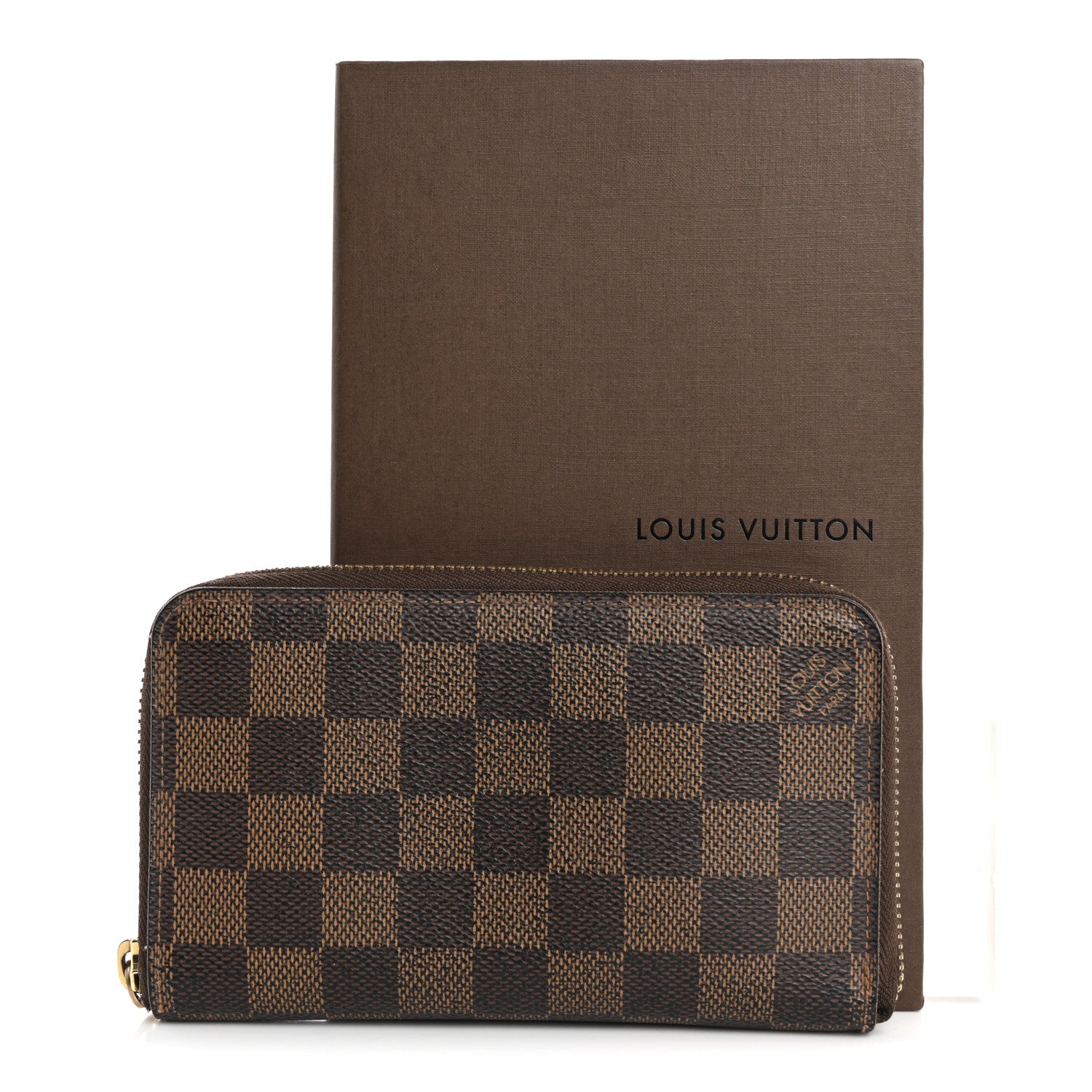 Louis Vuitton Damier Ebene Zippy Compact Wallet 13 of 13