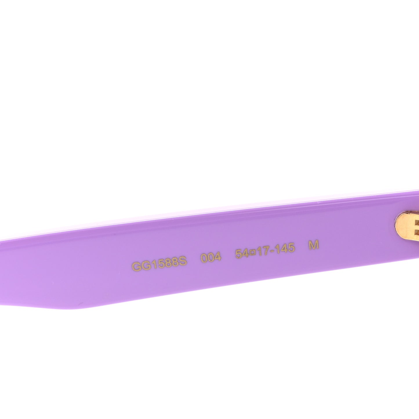 Acetate Cat Eye Sunglasses GG1588S Purple