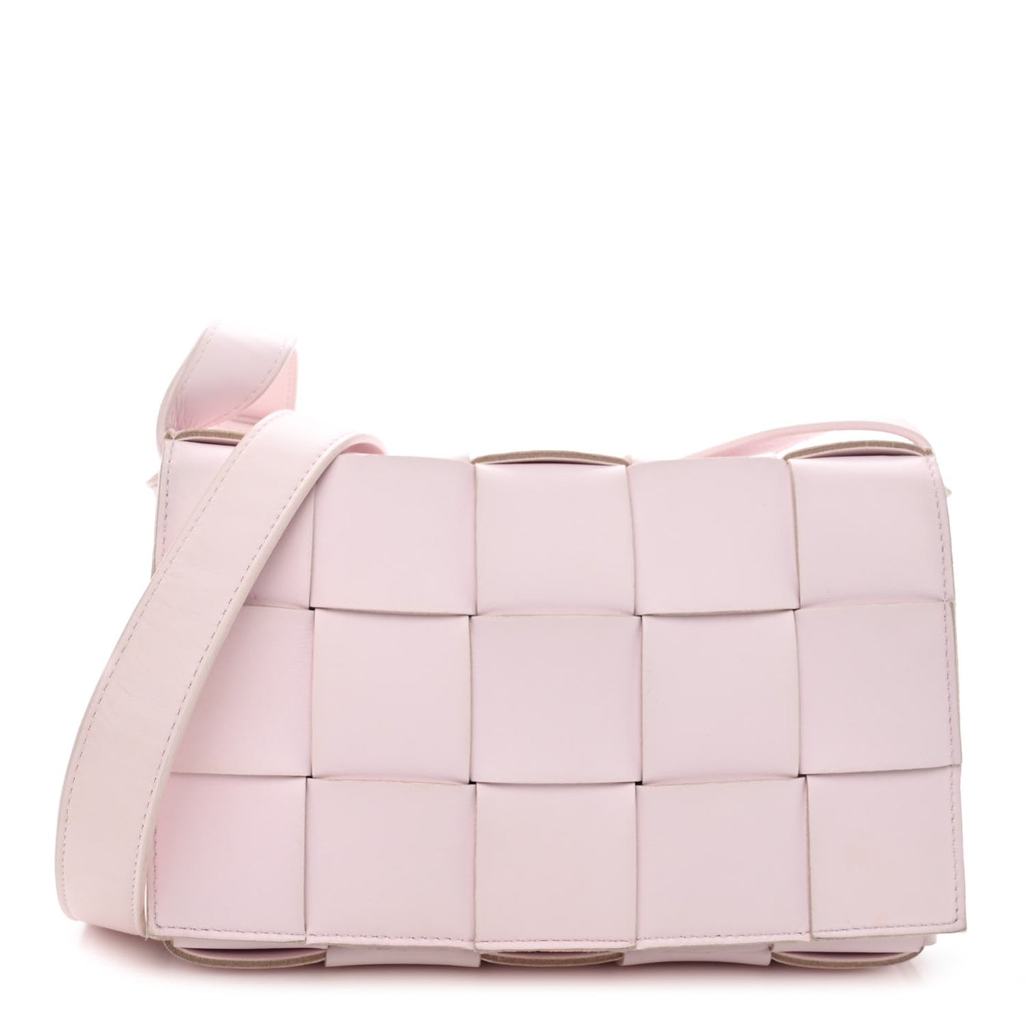 Lambskin Maxi Intrecciato Cassette Crossbody Bag Bliss Washed