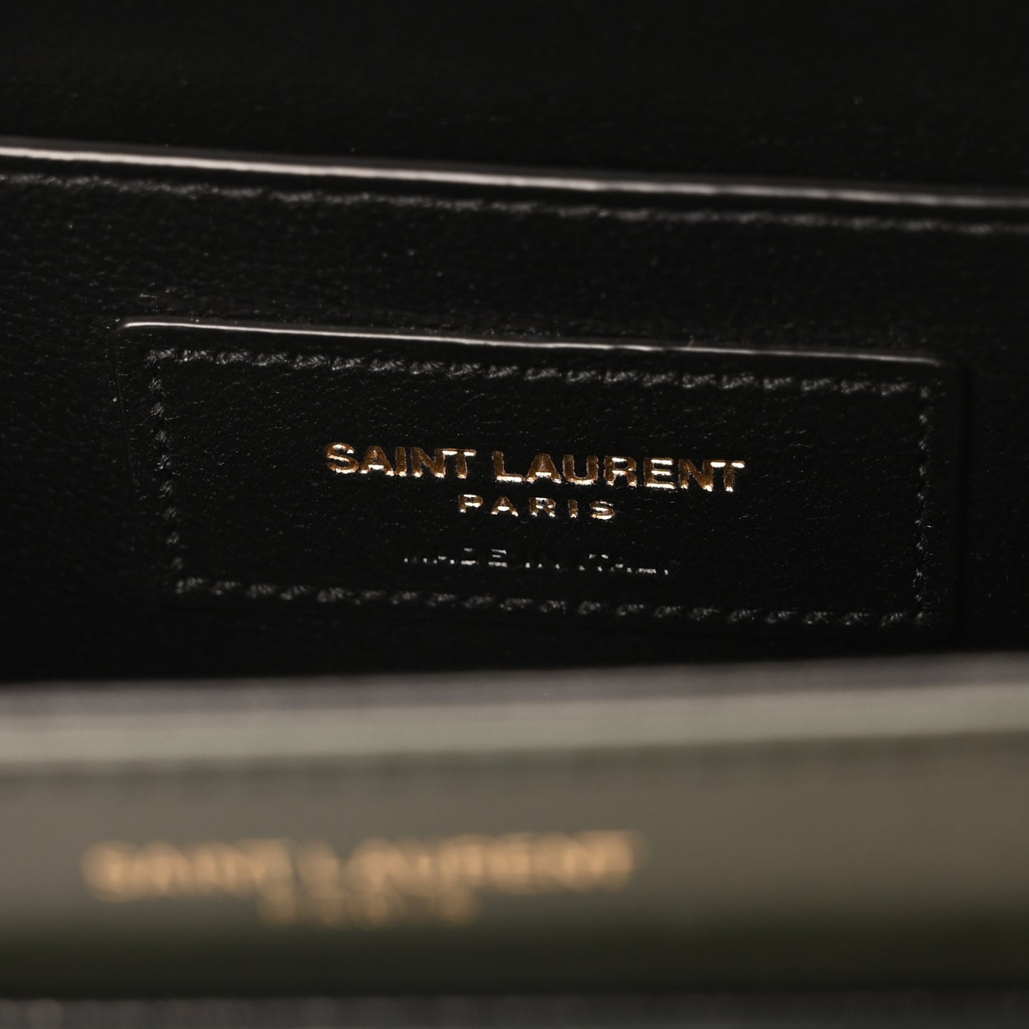 Box Calfskin Monogram Medium Solferino Satchel Vert Fonce