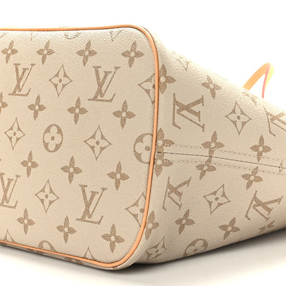 Louis Vuitton Monopaname Neverfull MM Beige Ocher 8 of 8