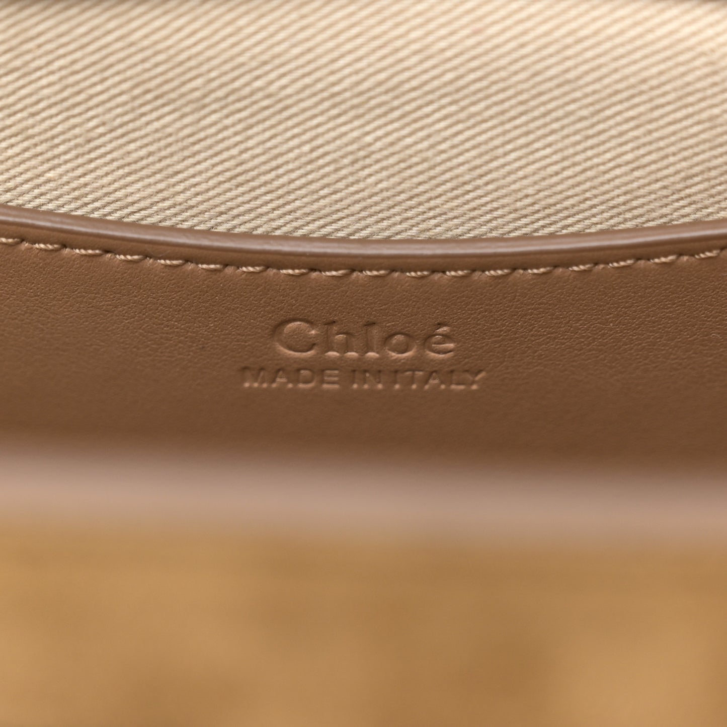 Calfskin Large Tess Bag Nut