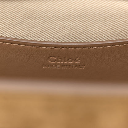 Chloe Calfskin Large Tess Bag Nut 6 of 13