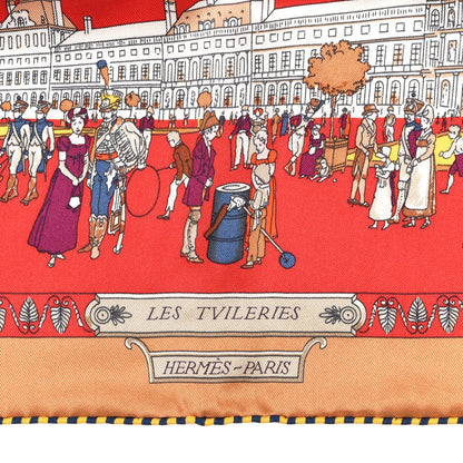 Hermes Silk Promenades de Paris Scarf 70 2 of 4