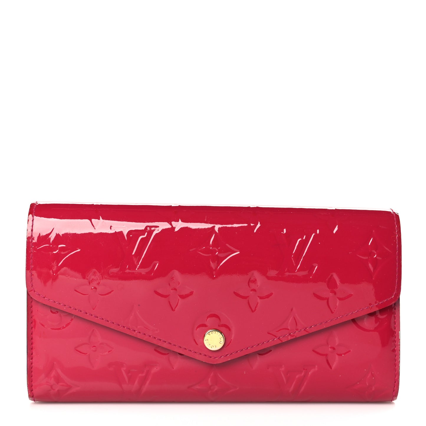 Vernis Sarah Wallet NM Rose Indien
