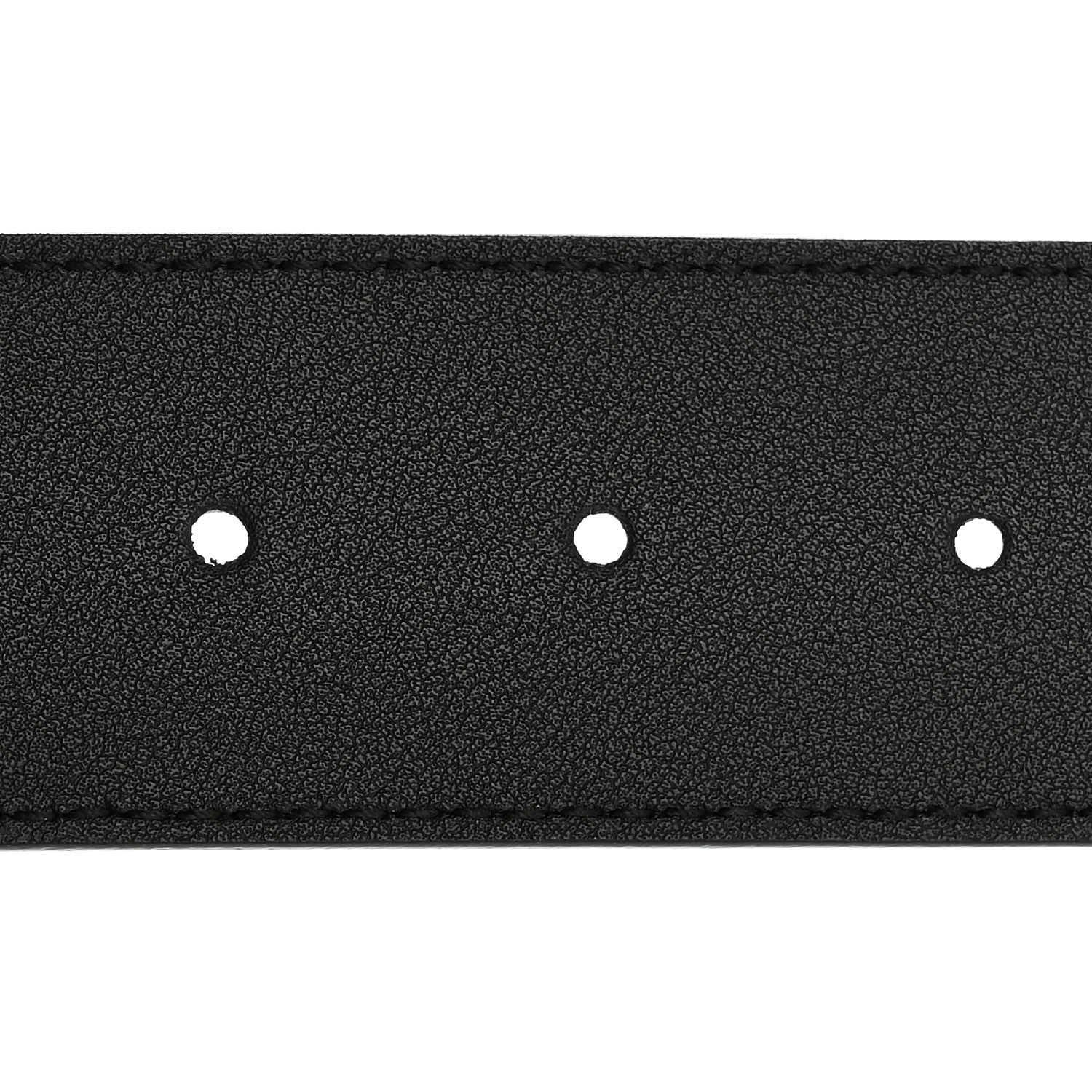 Gucci Calfskin Double G 40mm Belt 80 32 Black 5 of 6