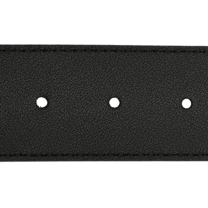 Gucci Calfskin Double G 40mm Belt 80 32 Black 5 of 6