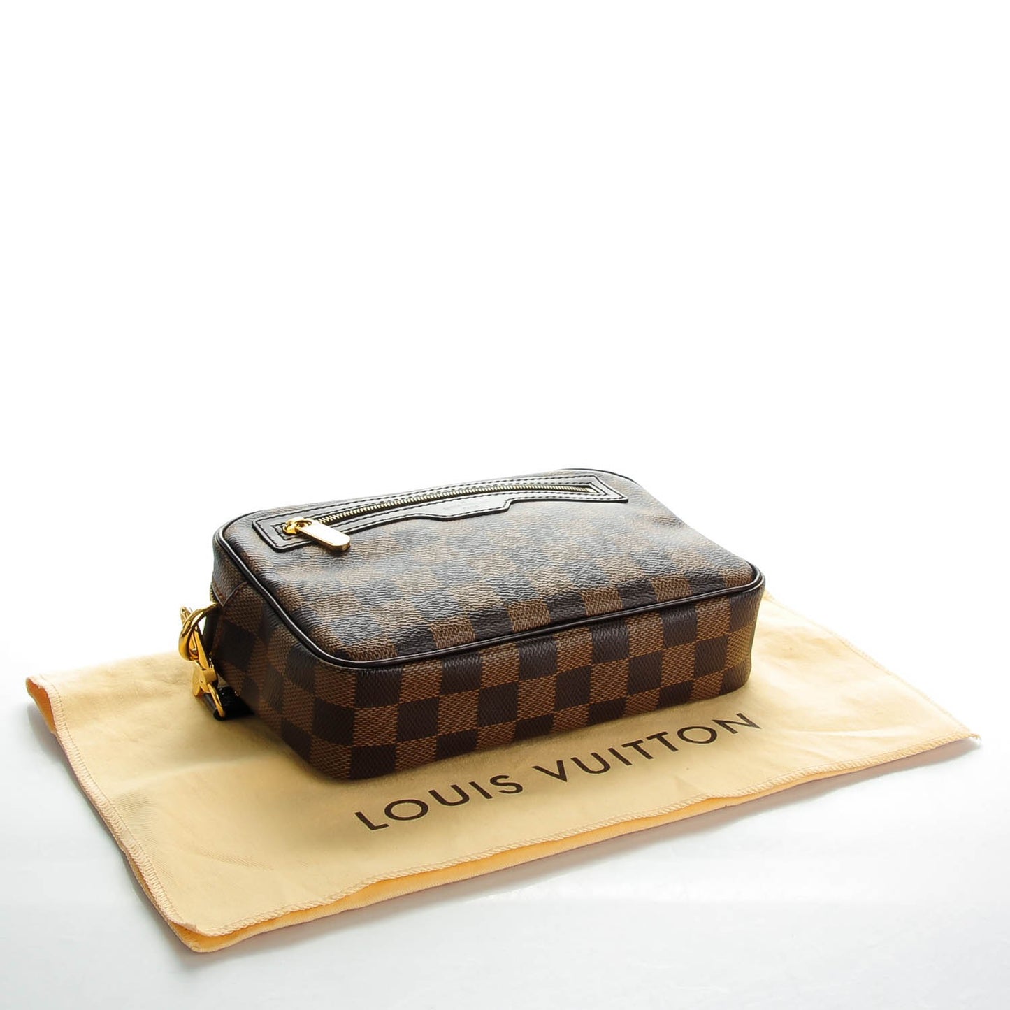 Damier Ebene Pochette Billets Macao