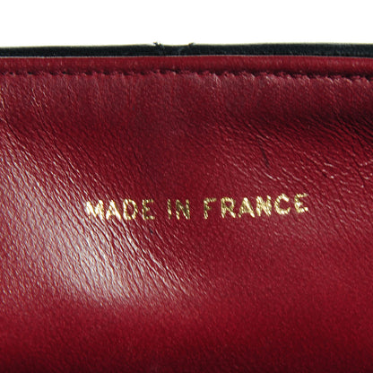 Chanel Lambskin Small Single Flap Navy 7 of 8