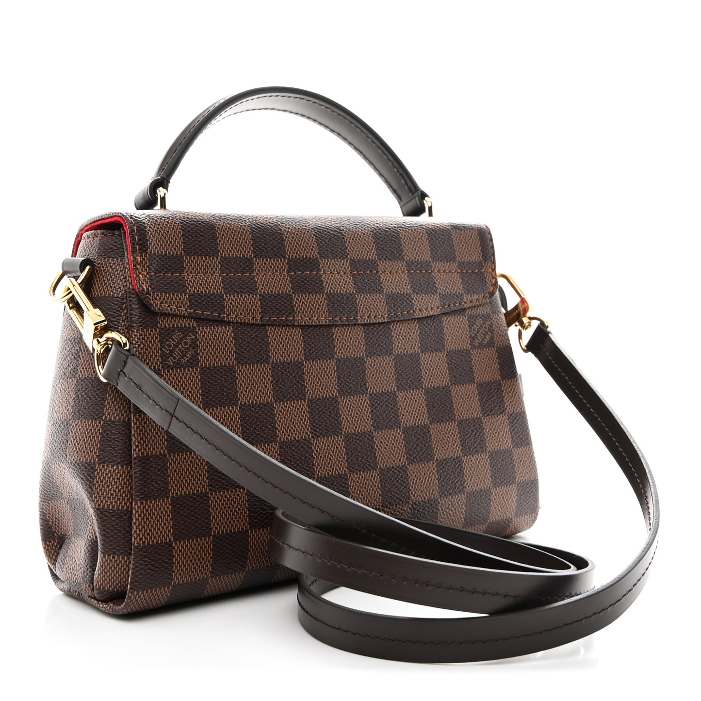 Damier Ebene Croisette