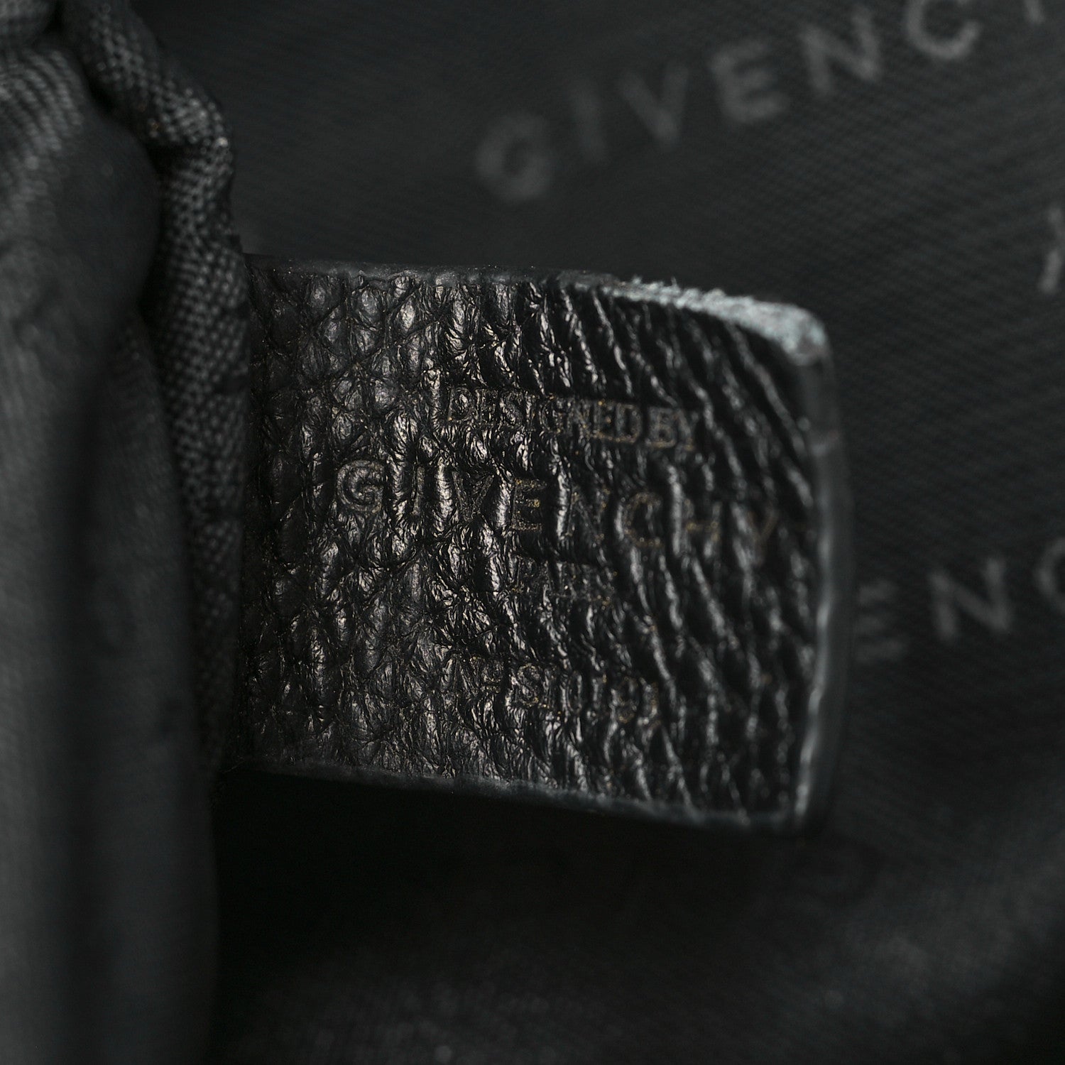 Givenchy Nylon Calfskin Studded Backpack Black 6 of 12
