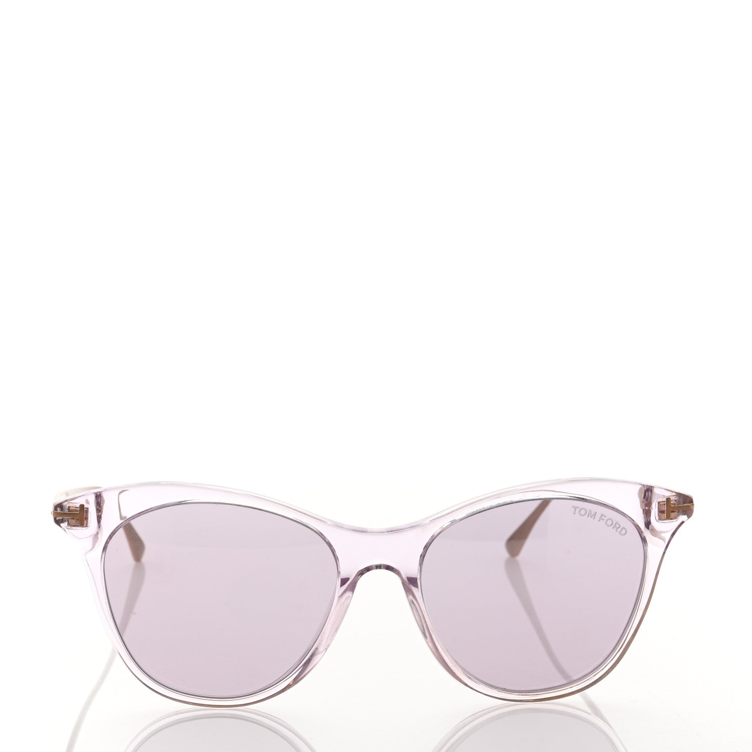Tom Ford Micaela TF662 Sunglasses Purple 3 of 8