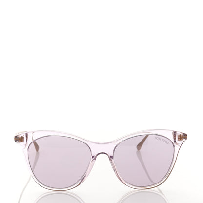 Tom Ford Micaela TF662 Sunglasses Purple 3 of 8