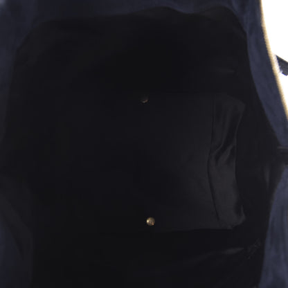 Saint Laurent Patent Large Downtown Tote Black 5 of 10