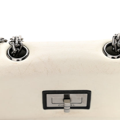 Chanel Lambskin Mademoiselle Flap White 13 of 13