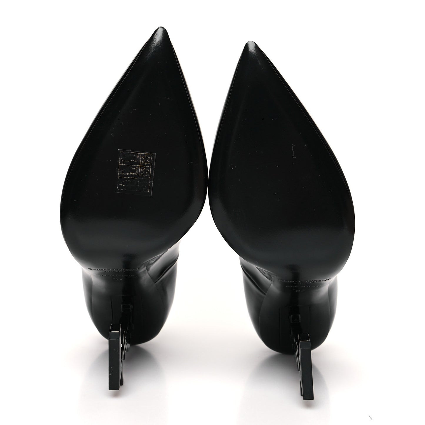 Patent Opyum 110 Pumps 37 Black