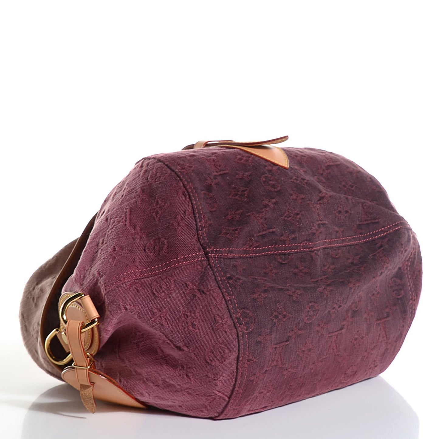 Denim Sunshine Messenger Rouge Fauviste