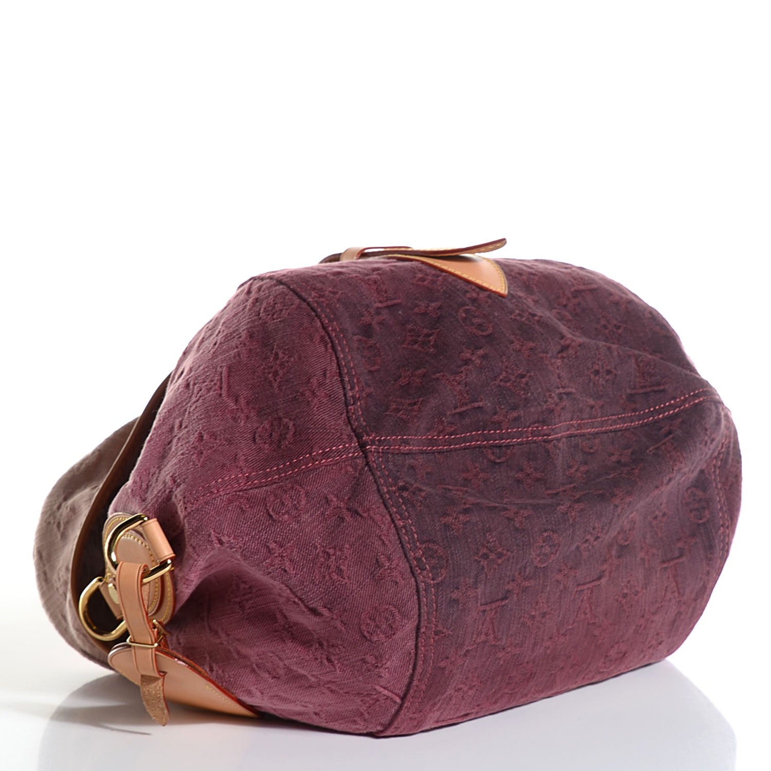 Louis Vuitton Denim Sunshine Messenger Rouge Fauviste 7 of 16