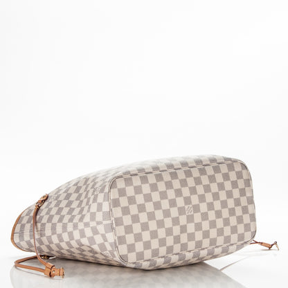 Louis Vuitton Damier Azur Neverfull MM 4 of 8