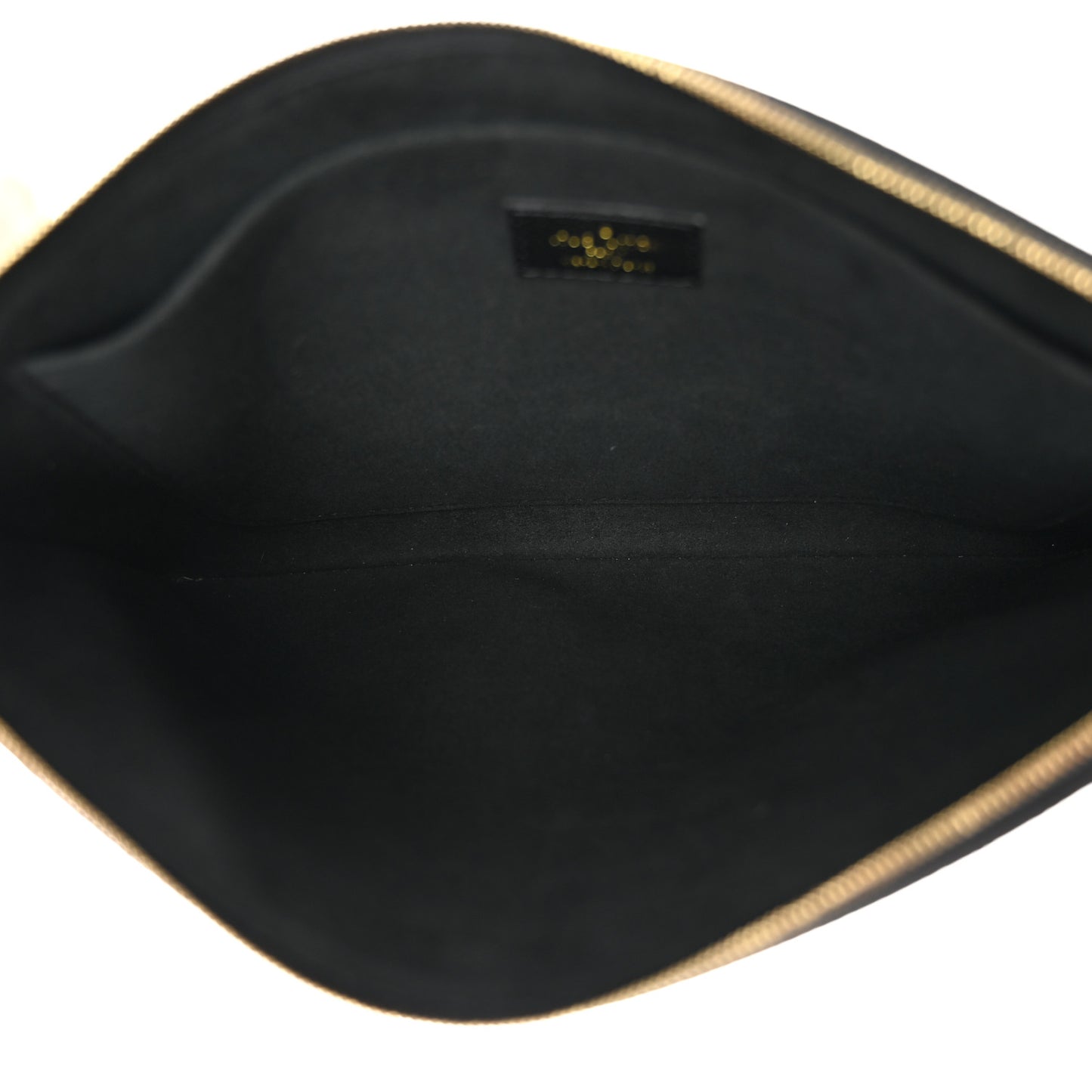 Monogram Daily Pouch Black