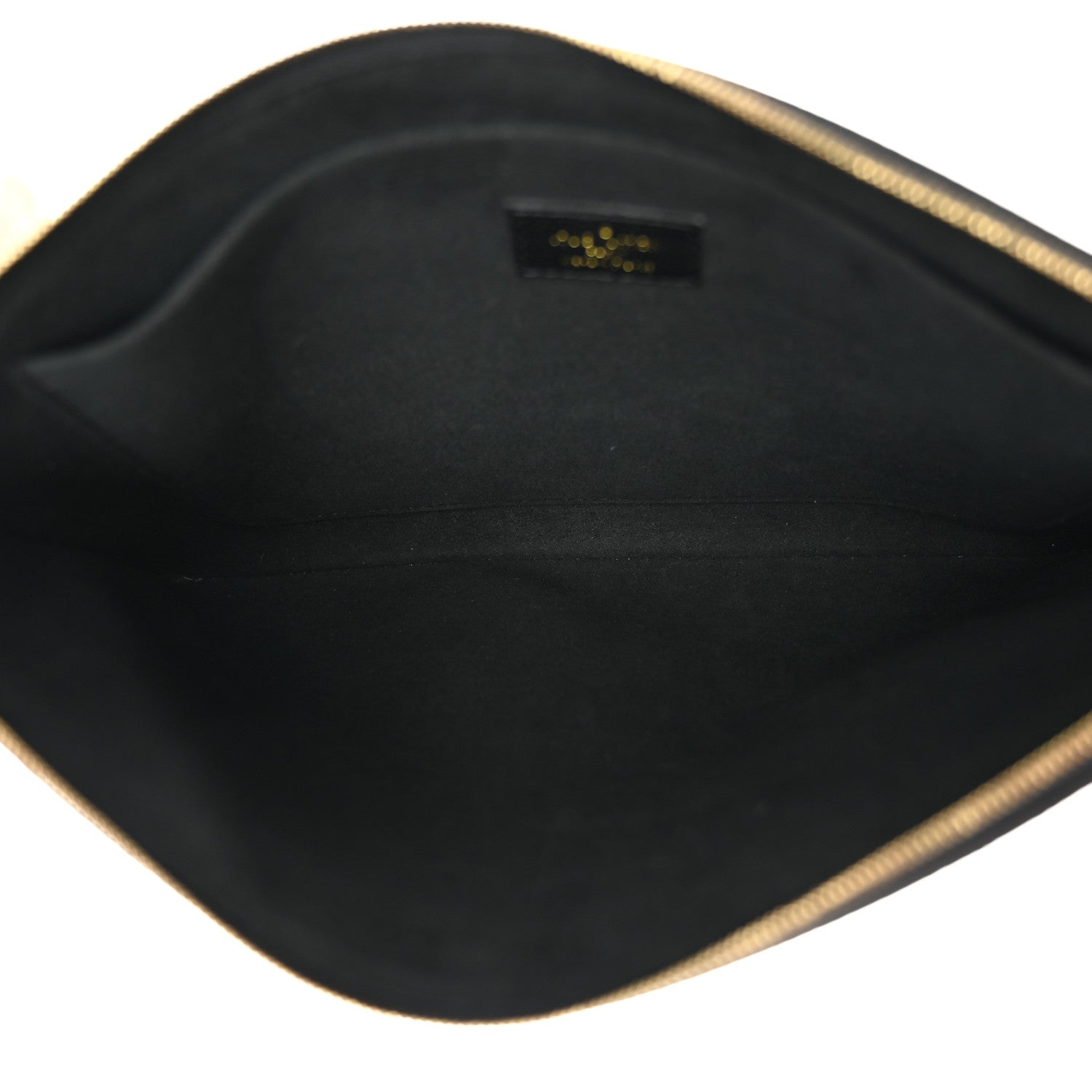 Louis Vuitton Monogram Daily Pouch Black 5 of 9