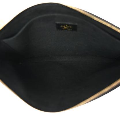 Louis Vuitton Monogram Daily Pouch Black 5 of 9