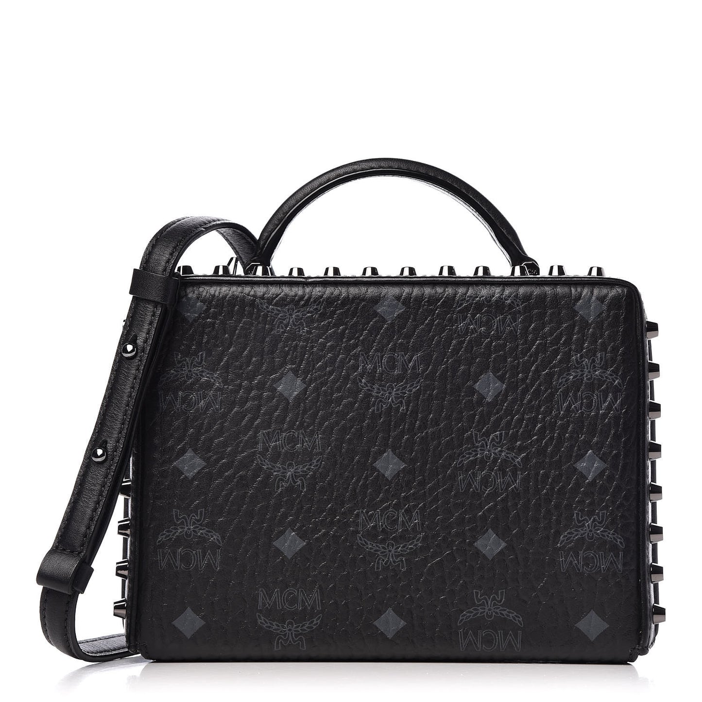 Visetos Small Berlin Crossbody Black