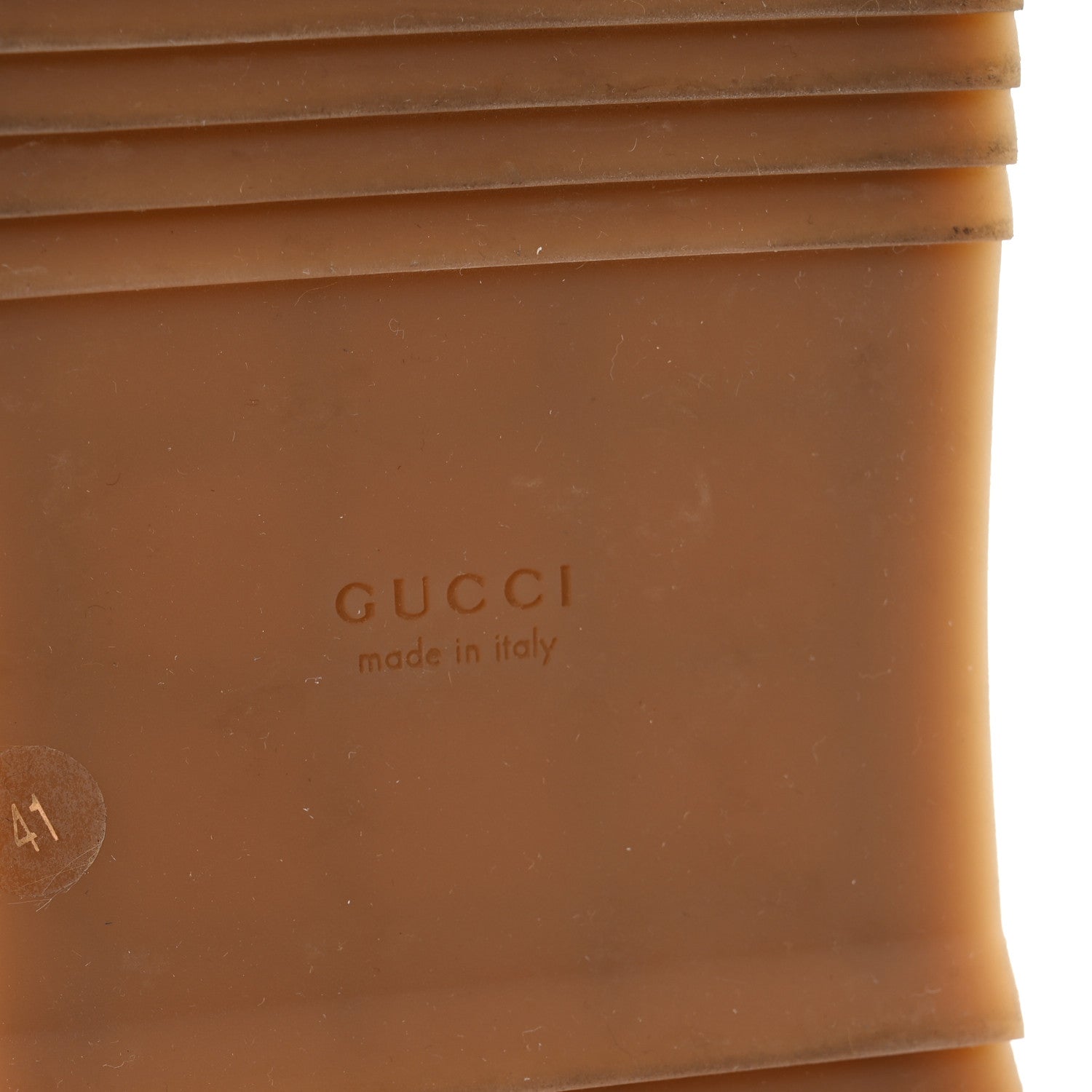 Gucci New Denim GG Monogram Angelina Platform 55mm Slide Sandals 41 Blue Tea 7 of 10