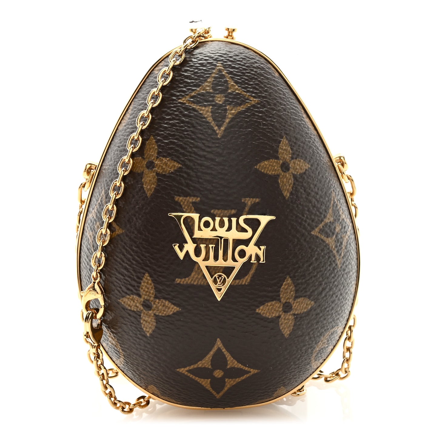 Monogram Egg Case Black