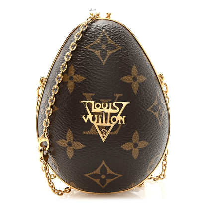 Louis Vuitton Monogram Egg Case Black 1 of 6
