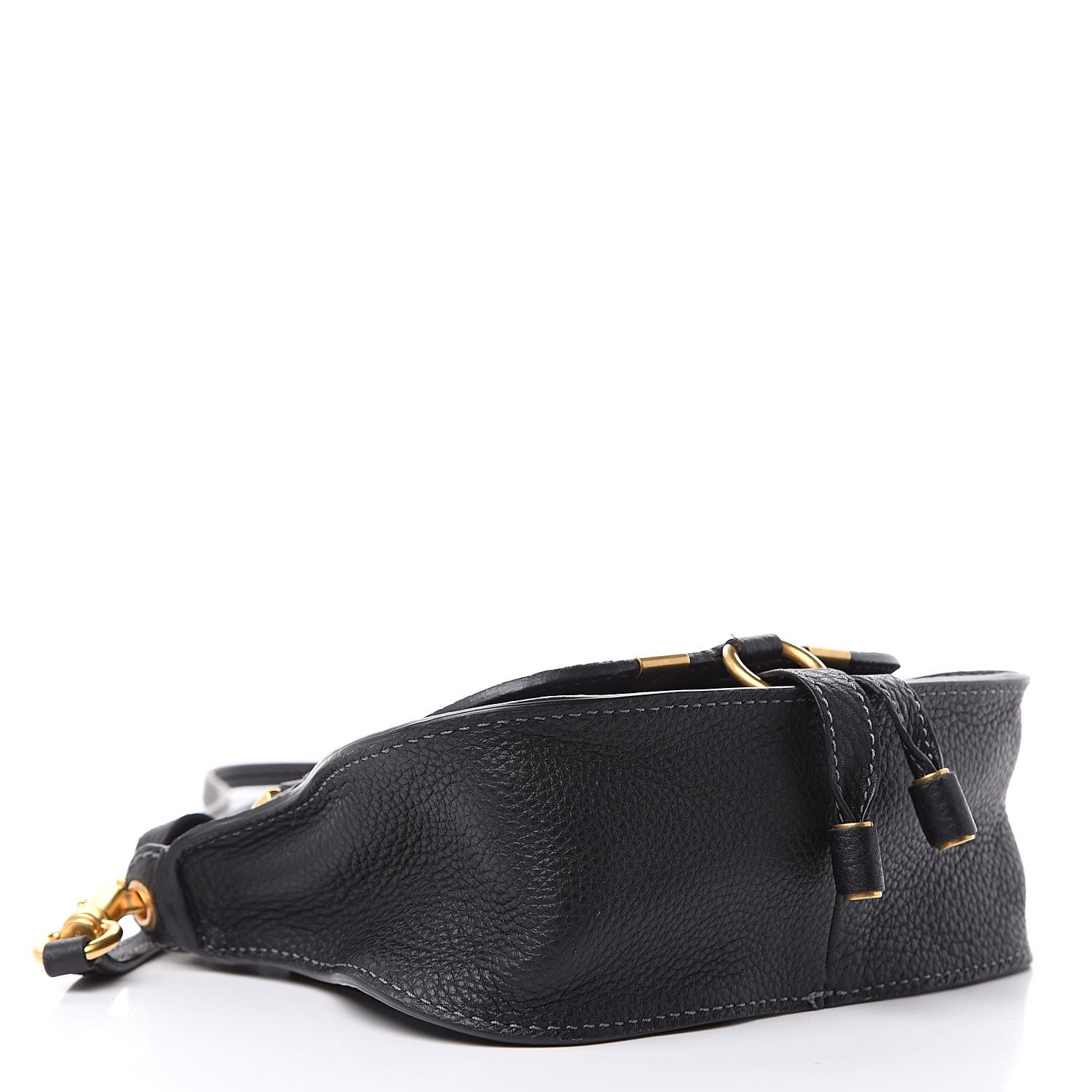 Chloe Calfskin Mini Marcie Satchel Black 4 of 10