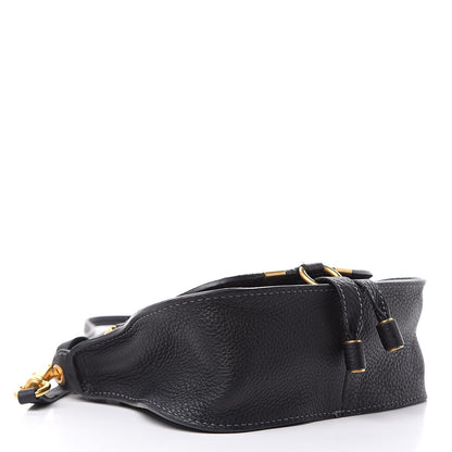 Chloe Calfskin Mini Marcie Satchel Black 4 of 10