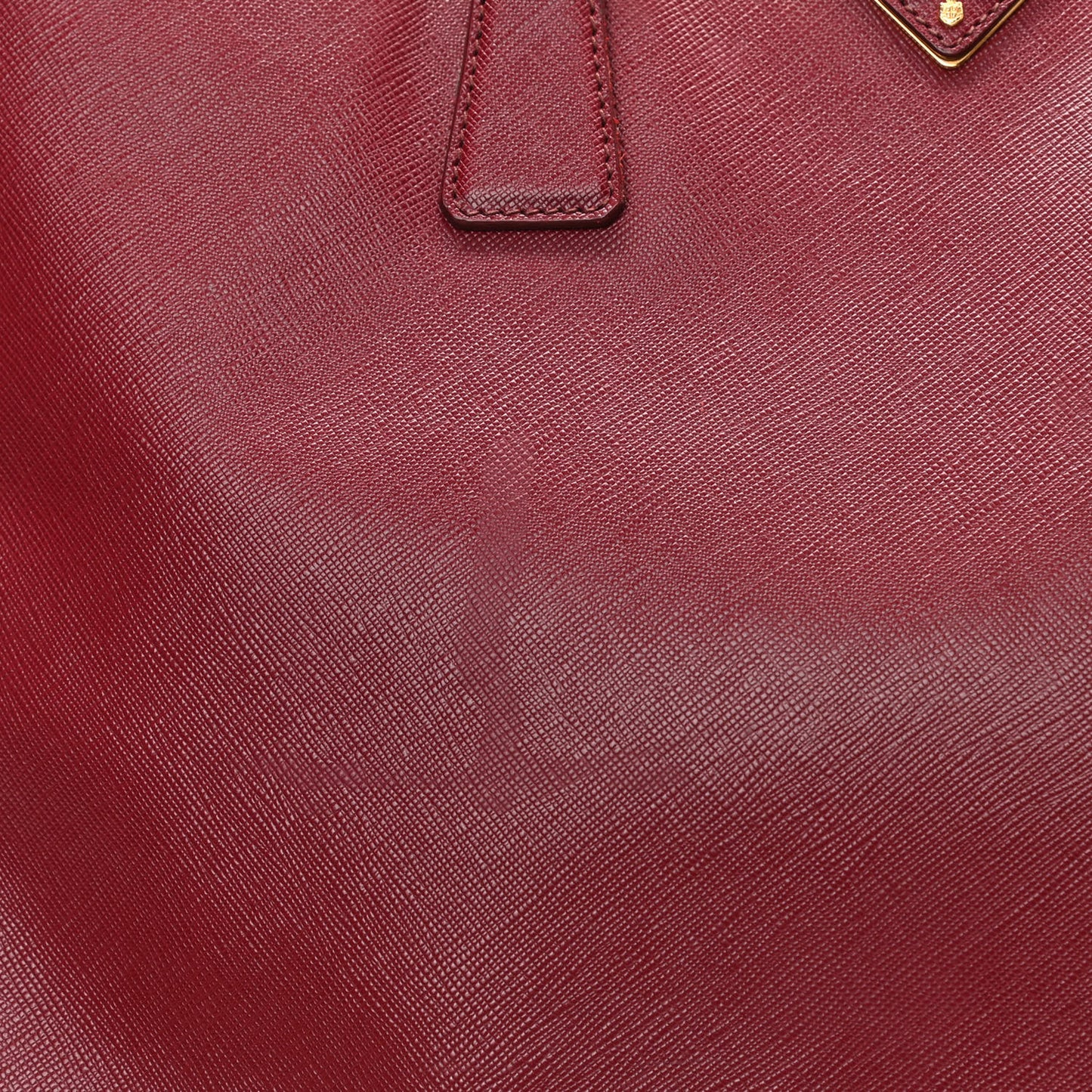 Saffiano Lux Large Tote Cherry